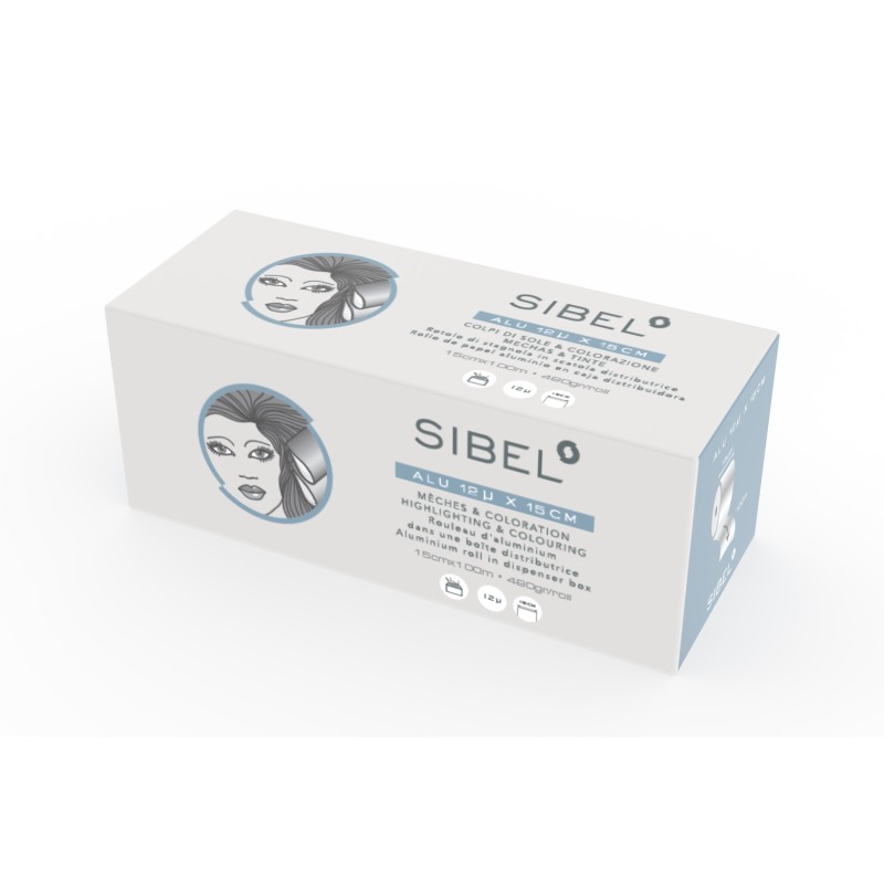 Sibel - Folie Suvitat Aluminiu 15cm x 100m 12µ (4482115)