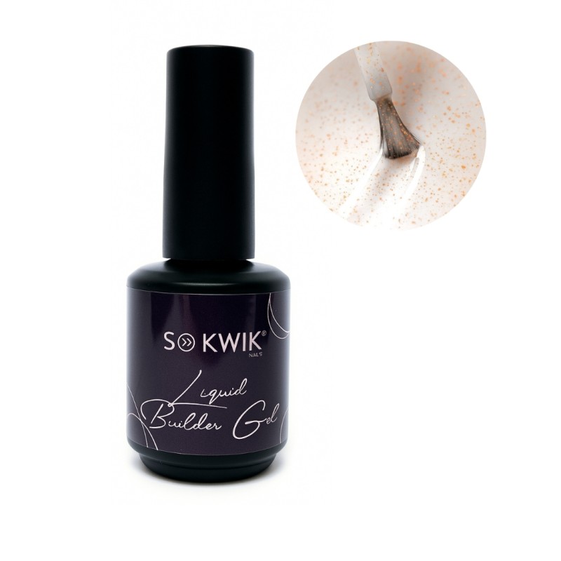 SoKwik Liquid Builder Gel Sunrise (15ml) TPO Free si Hema Free