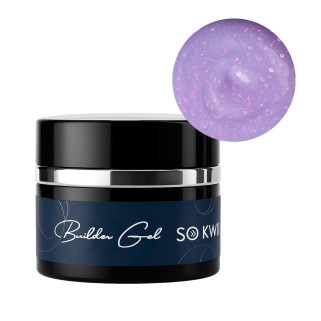 SoKwik Builder Gel Baby Lila Flakes