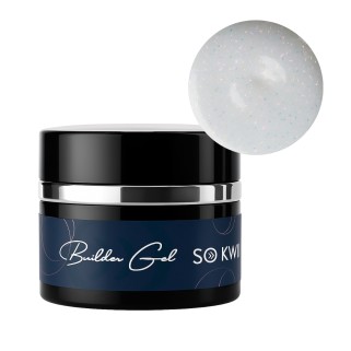 SoKwik Builder Gel Baby White Flakes