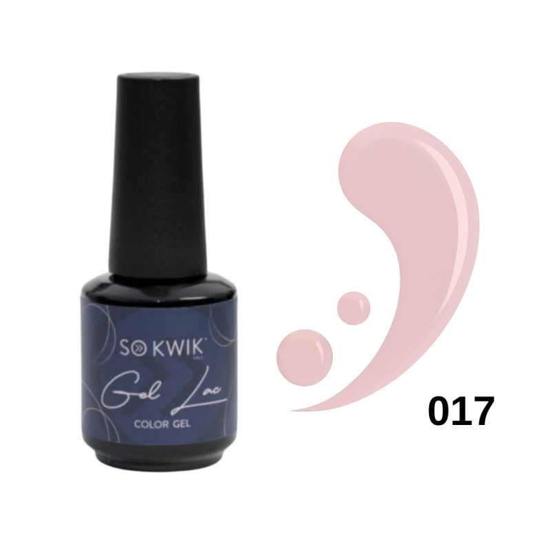 SoKwik Oja Semipermanenta Nude Collection 017 – Nude Cappuccino (15ml) – TPO Free si Hema Free