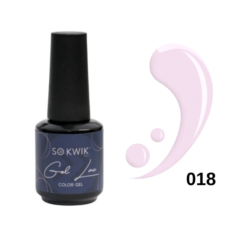 SoKwik Oja Semipermanenta Nude Collection 018 – Nude Taupe (15ml) – TPO Free si Hema Free