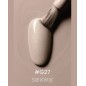 SoKwik Oja Semipermanenta Glitter Collection G27 – Auriu Nude (15ml) TPO Free si HEMA Free