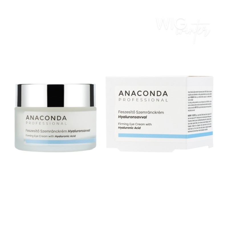 Anaconda Professional - Crema contur ochi cu acid hyaluronic (50ml) Anaconda Professional - Crema contur ochi cu acid hyaluronic (50ml)