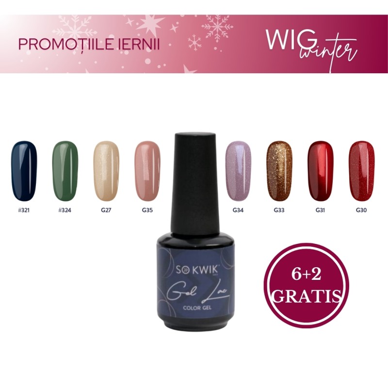 Pachet Promo SoKwik Christmas Collection 2026 – 6+2 GRATIS Pachet Promo SoKwik Christmas Collection 2026 – 6+2 GRATIS