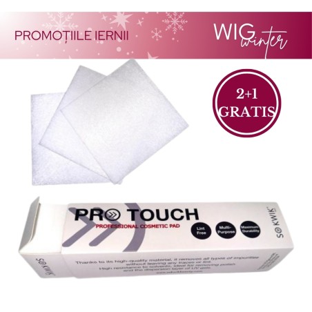 Pachet Promo SoKwik PRO TOUCH Nail Pads 2+1 GRATIS
