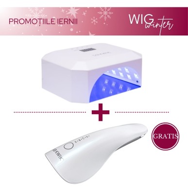 Pachet Promo SoKwik Lampa White Diamond + Mini Glow GRATUIT