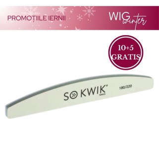 Pachet Promo SoKwik - Pila Combi 180/220 (10+5 GRATIS)