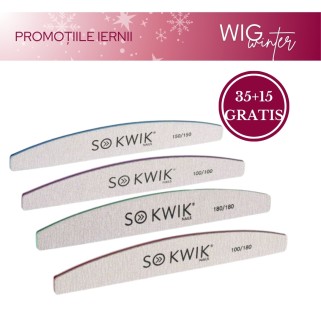Pachet Promo SoKwik - Pile Zebra 35+15 GRATIS