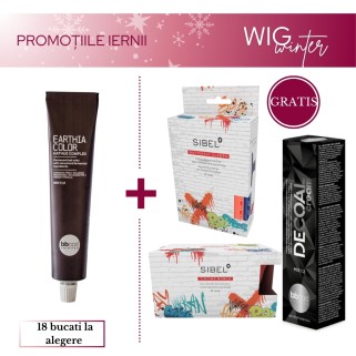 Pachet Promo BBCOS Earthia 18 vopsele + Cadouri utile pentru salon