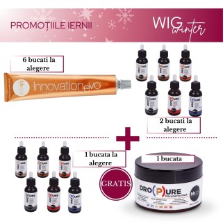 Pachet Promo Pigmenti si Vopsea BBCOS + Produse GRATUITE