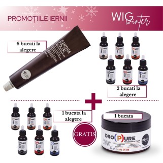 Pachet Promo Pigmenti si Vopsea BBCOS Earthia Color + Produse GRATUITE