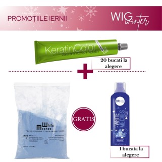 Pachet Promo 20 Vopsele BBCOS Keratin Color + Pudra si Activator CADOU