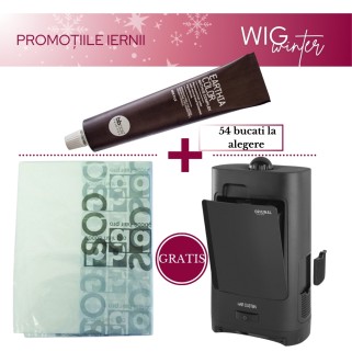 Pachet Promo 54 Vopsele Earthia Color + Aspirator Profesional + Pelerine CADOU