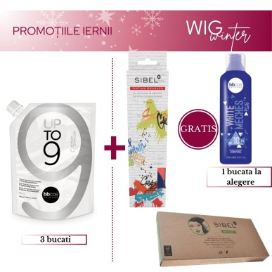 Pachet Promo 3 Pudre Up To 9 + Activator + Accesorii CadouPachet Promo 3 Pudre Up To 9 + Activator + Accesorii Cadou