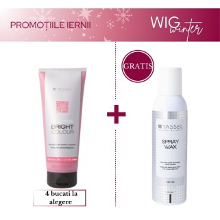 Pachet Promo 4 Masti Colorante Tassel + Spray Wax Cadou