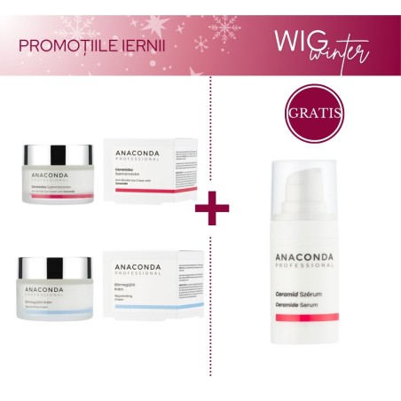 Pachet Promo Anaconda Professional Crema Contur Ochi + Crema Rejuvenanta + Ser Cadou