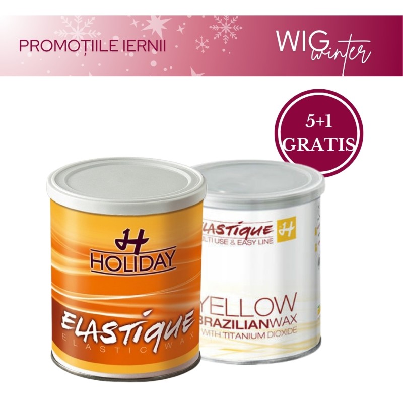 Pachet Promo Holiday Elastique Ceara 5+1 GRATIS