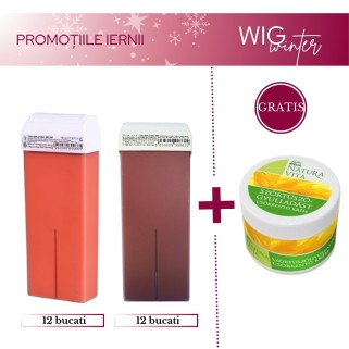 Pachet Promo Ceara Cartus Roial + Crema Antifoliculita Cadou