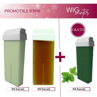 Pachet Special Roial – 48 Cartuse (Aloe & Aur) + 24 CADOU Clorofila