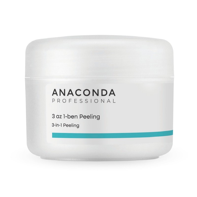 Anaconda Professional – Peeling 3 in 1 cu acizi AHA si enzime (250ml)