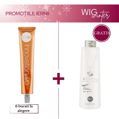 Pachet Promo 6 Vopsele Innovation EVO + Sampon Cadou