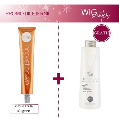 Pachet Promo 6 Vopsele Innovation EVO + Sampon Cadou