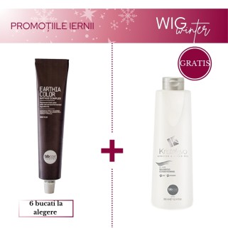 Pachet Promo 6 Vopsele Earthia Color + Sampon Cadou