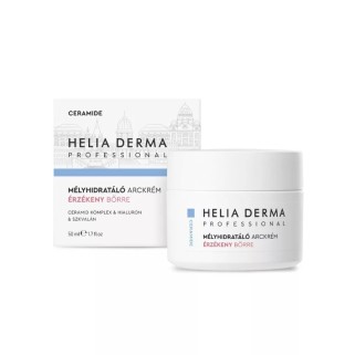 helia-derma crema hidratare ceramide ten sensibil 50ml