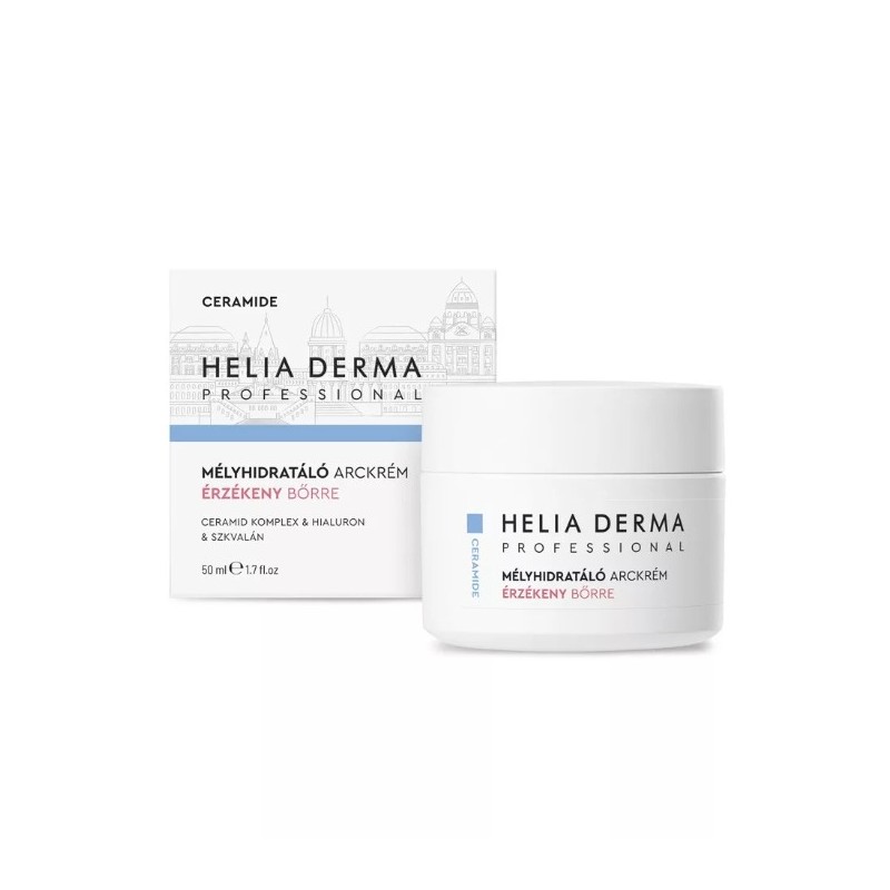 HELIA DERMA Complex Ceramide+Hyaluron+Squalan - Crema pentru hidratare profunda - ten sensibil (50ml) HELIA DERMA Complex Ceramide+Hyaluron+Squalan - Crema pentru hidratare profunda - ten sensibil (50ml)