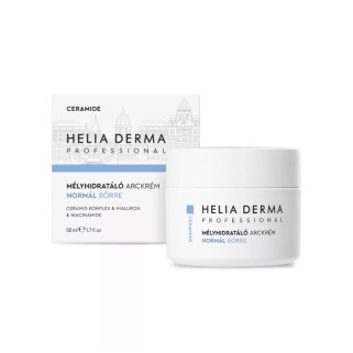 helia derma crema hidratare ten normal ceramide hyaluron niacinamide 50ml