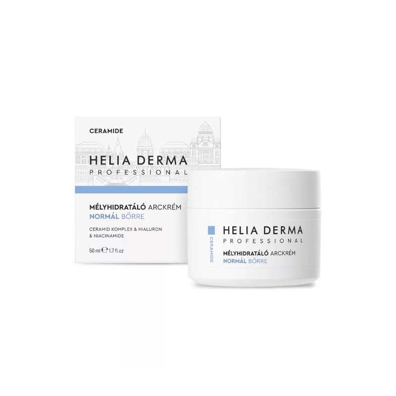 HELIA DERMA Complex Ceramide+Hyaluron+Niacinamide - Crema pentru hidratare profunda - ten normal (50ml)