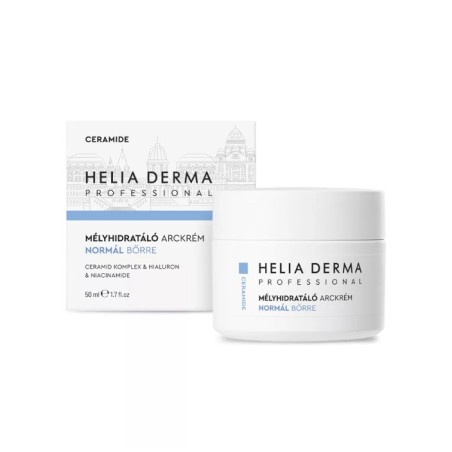 helia derma crema hidratare ten normal ceramide hyaluron niacinamide 50ml