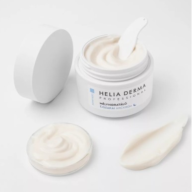 HELIA DERMA Crema Noapte Hidratare Profunda cu Ceramide si Vitamina E