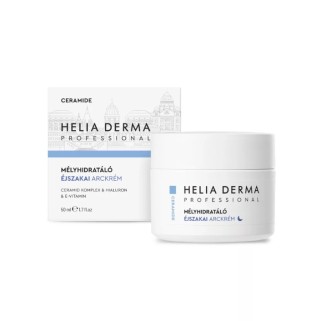 HELIA DERMA Crema Noapte Hidratare Profunda cu Ceramide si Vitamina E