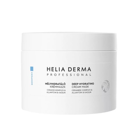 HELIA DERMA Masca Crema Hidratare cu Ceramide si Kaolin