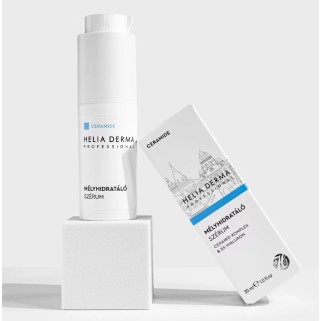 HELIA DERMA Ser Facial Hidratare cu Ceramide si Hyaluron