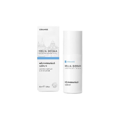 HELIA DERMA Ser Facial Hidratare cu Ceramide si Hyaluron