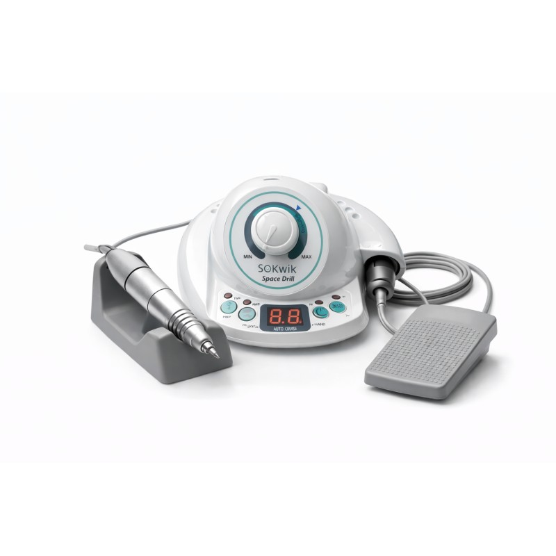 Freza unghii profesionala SoKwik Space Drill (110K) – 70W, 35.000 RPM