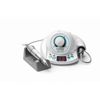 freza unghii profesionala sokwik space drill 70w 35000 rpm pedala