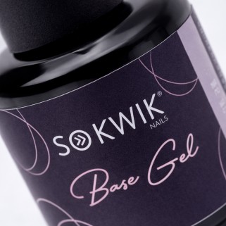 gel de baza transparent pentru unghii sokwik 15ml fara primer