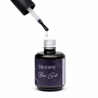 gel de baza transparent pentru unghii sokwik 15ml fara primer