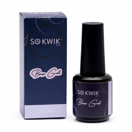 gel de baza transparent pentru unghii sokwik 15ml fara primer