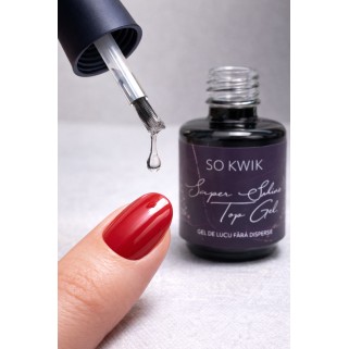 top gel super shine pentru unghii sokwik 15ml