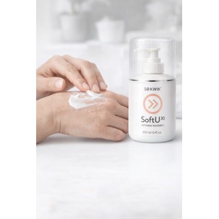 tratament uree 30 la suta calcaie crapate sokwik softu 250ml