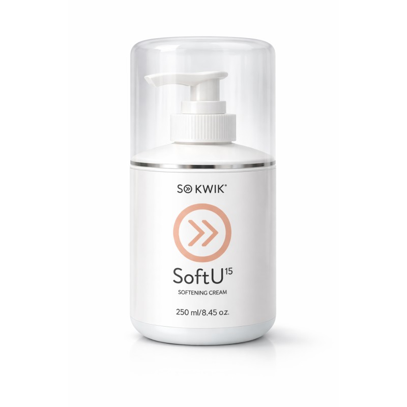 Crema cu uree 15% pentru piele ingrosata – SoftU 15 SoKwik (250ml)