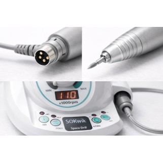 Pachet Promo Freza unghii Space Drill SoKwik + Cadouri