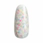 Gel decorativ cu efect mineral pentru unghii – Canvas Gel S01 Confetti Stone SoKwik (8gr) TPO Free si Hema Free