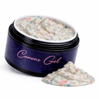 gel decorativ efect mineral confetti stone canvas gel s01 sokwik
