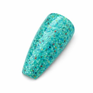 gel decorativ efect mineral turcoaz tropical stone canvas gel s03 sokwik